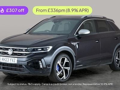 Used 2025 VW T-Roc R SUV | £26,574 (Good price)