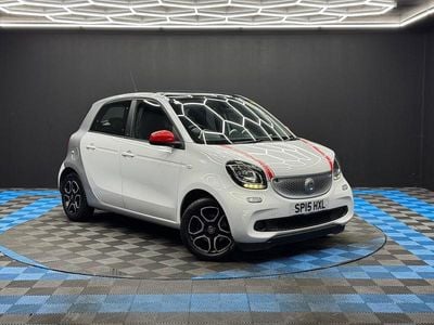 Used Smart ForFour Prime 2015 White Hatchback