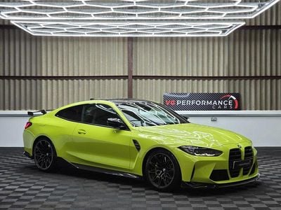 Yellow Used 2021 BMW M4 Competition Edition Coupe | £49,995 (Fair price)