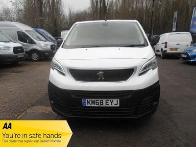 Used Peugeot Expert 2018 White Van