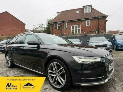 Used Audi A6 Allroad Sport 272 HP (200 kW) 2017 Black Estate
