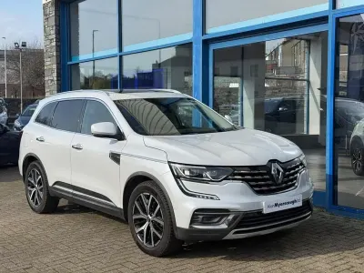 Usado Renault Koleos GT-Line 150 CV (110 kW) 2019 Blanco SUV