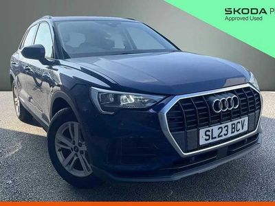 Used Audi Q3 Design 150 HP (110 kW) 2023 Blue SUV