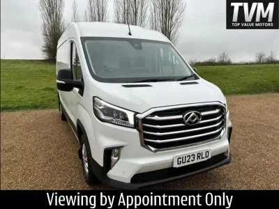 Usado Maxus V90 2023 Branco Van
