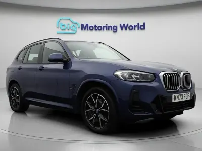Used BMW X3 M Sport 292 HP (214 kW) 2023 Blue SUV
