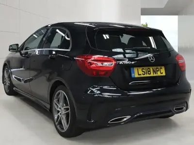 Used Mercedes A180 Executive 2018 Black Hatchback