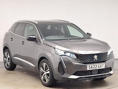 Grey Used 2022 Peugeot 3008 GTi SUV | £17,998 (Fair price)