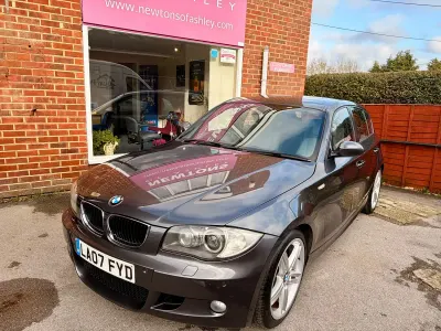 Used BMW 116 M Sport 116 HP (85 kW) 2007 Grey Hatchback