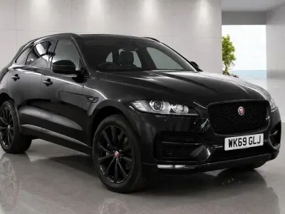 Used Jaguar F-Pace R-Sport 180 HP (132 kW) 2019 Black SUV