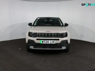 Used Jeep Avenger EV