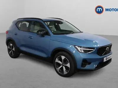Usado Volvo XC40 Ultimate 197 CV (144 kW) 2022 Azul SUV