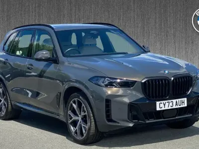Used BMW X5 M Sport 294 HP (216 kW) 2024 Grey SUV