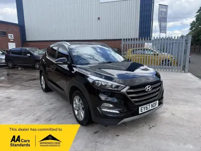Usado Hyundai Tucson SE 136 HP (100 kW) 2017 Preto SUV