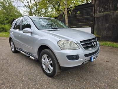 used Mercedes ML320 M-ClassCDI SE 5dr Tip Auto