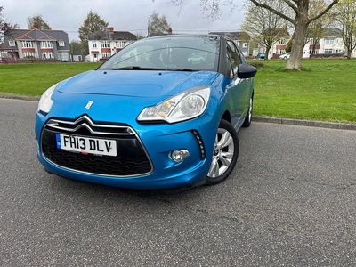 Usado Citroën DS3 110 CV (80 kW) 2013 Azul Utilitario