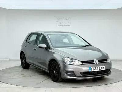 Used VW Golf VII SE 2013 Grey Hatchback