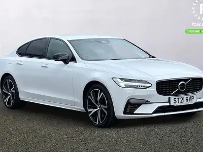 Used Volvo S90 R-Design 390 HP (286 kW) 2021 White Sedan