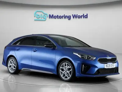 Begagnad Kia ProCeed