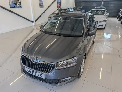 Used Skoda Fabia SE L 2021 Grey Hatchback