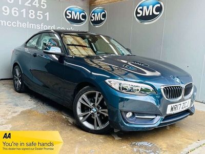 used BMW 220 2 Series d [190] Sport 2dr
