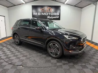 Used Seat Tarraco 4Drive 150 HP (110 kW) 2019 Black SUV