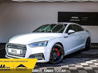 Used Audi A5 S-Line 190 HP (139 kW) 2018 White Coupe