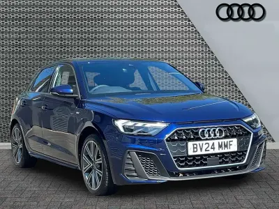 Used Audi A1 S-Line 108 HP (79 kW) 2024 Blue SUV