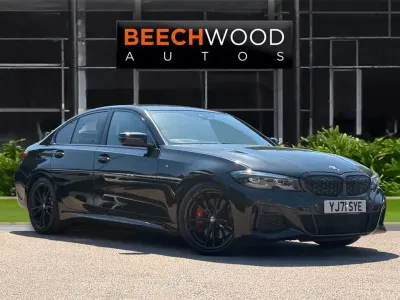 Used BMW M340 Comfort Edition 340 HP (250 kW) 2021 Black Sedan