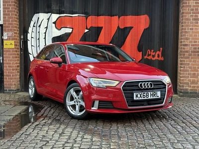 Used Audi A3 Sport 150 HP (110 kW) 2025 Red Hatchback