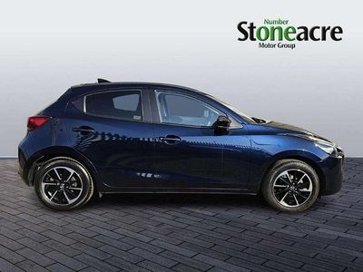 Used Mazda 2 Homura-Aka 116 HP (85 kW) 2023 Blue Hatchback