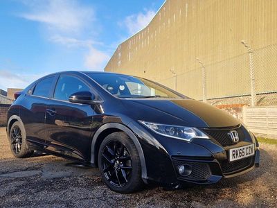 Black Used 2015 Honda Civic Sport Hatchback | £5,495 (Fair price)