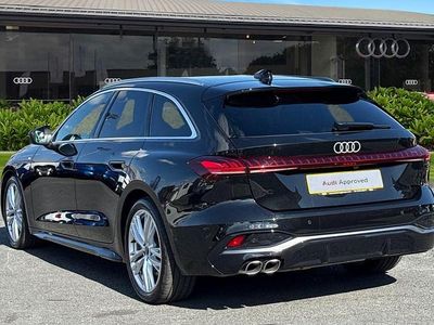 Used Audi A5 S-Line 204 HP (150 kW) 2025 Black Estate