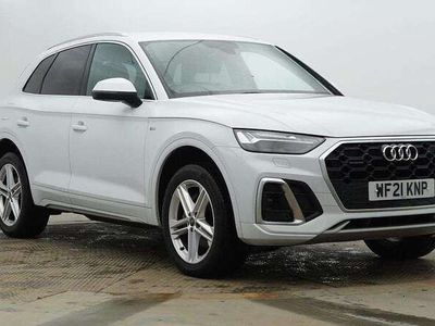 used Audi Q5 40 TDI Quattro S Line 5dr S Tronic