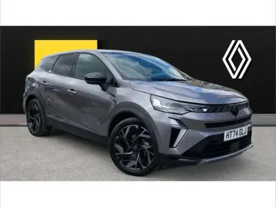 Usado Renault Symbioz Iconic Esprit Alpine 143 HP (105 kW) 2024 Cinzento SUV