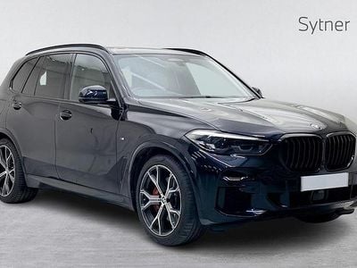 Used BMW X5 M Sport 335 HP (246 kW) 2021 Black SUV