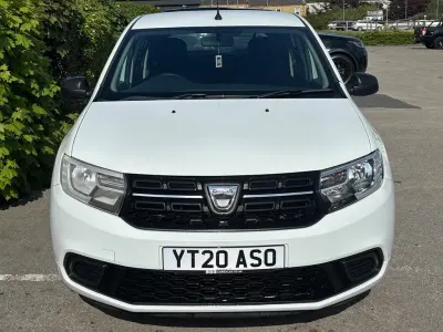 Używany Dacia Sandero Essentiel 2020 Biały Hatchback