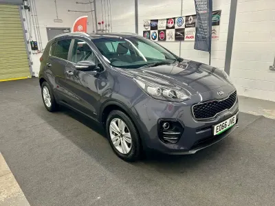 Used Kia Sportage 2016 Silver SUV
