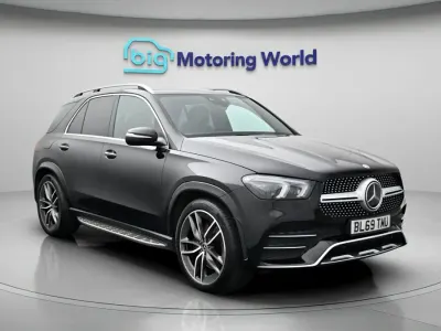 Used Mercedes GLE350 AMG line 272 HP (200 kW) 2020 Black Estate