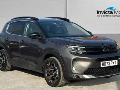Used Citroën C5 Aircross PureTech 130 HP (95 kW) 2024 Grey SUV