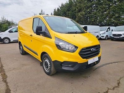 Begagnad Ford Transit Custom S 130 HK (95 kW) 2022 Gul Van