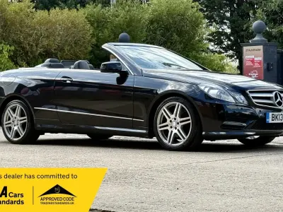 Used Mercedes E350