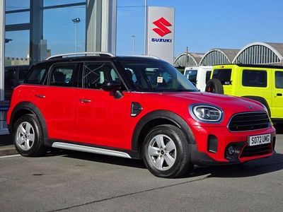 Begagnad Mini Cooper Classic 2022 Röd Halvkombi