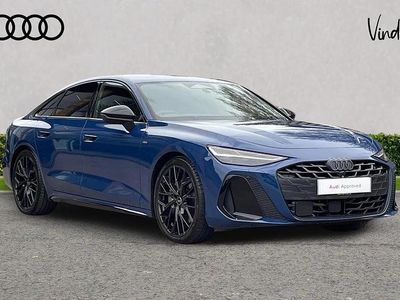 Used Audi A6 S-Line 200 HP (147 kW) 2025 Blue Sedan