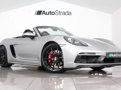 Silver Used 2024 Porsche 718 Boxster Cabriolet | £66,449 (Good price)