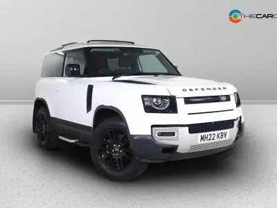 Usado Land Rover Defender HSE 250 CV (183 kW) 2022 Blanco SUV
