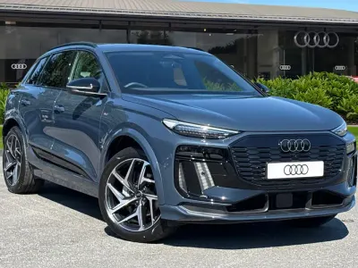 Used Audi Q6 e-tron