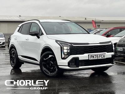 New Kia Sportage GT-Line 147 HP (108 kW) 2025 White SUV