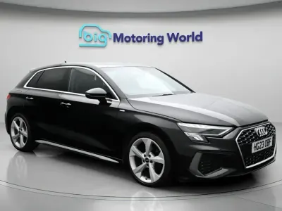 Used Audi A3 Sportback