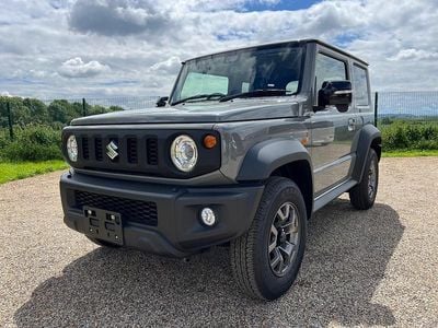New Suzuki Jimny 2025 Grey SUV