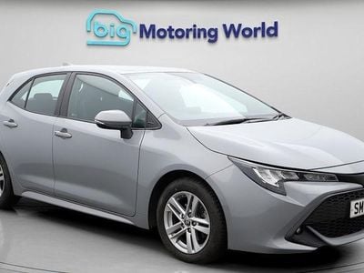 Used Toyota Corolla 122 HP (89 kW) 2022 Grey Hatchback